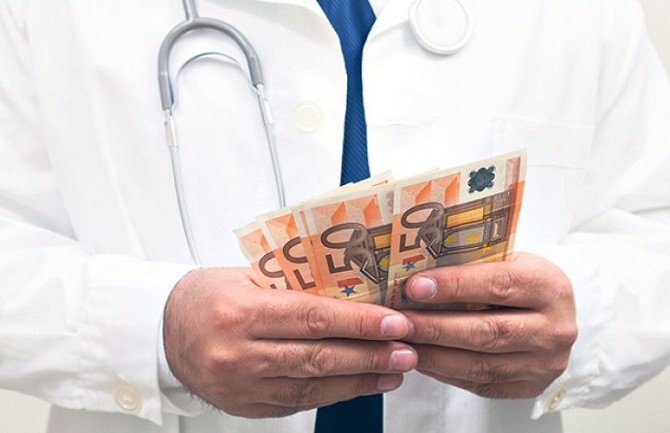 Po misljenju građana, korupcija najzastupljenija u zdravstvu