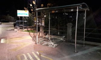 Bura napravila dosta štete u Herceg Novom