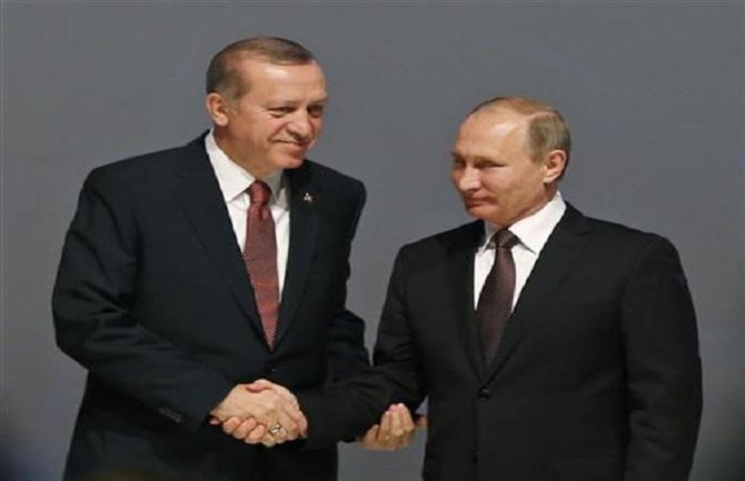 Putin i Erdogan zadovoljni sporazumima o Siriji