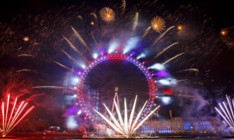 Svijet dočekao Novu godinu (FOTO)