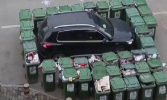 Ovako izgleda osveta đubretara (VIDEO)