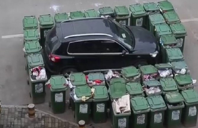 Ovako izgleda osveta đubretara (VIDEO)