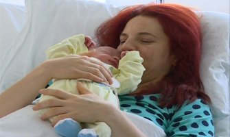 Pavle Nikitović je prva beba rođena u Podgorici u 2017. godini