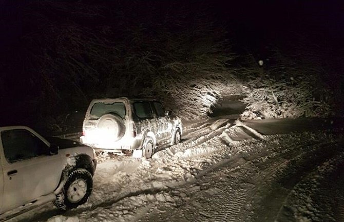 Uspješna akcija spašavanja Nikšićanina na Krnovu