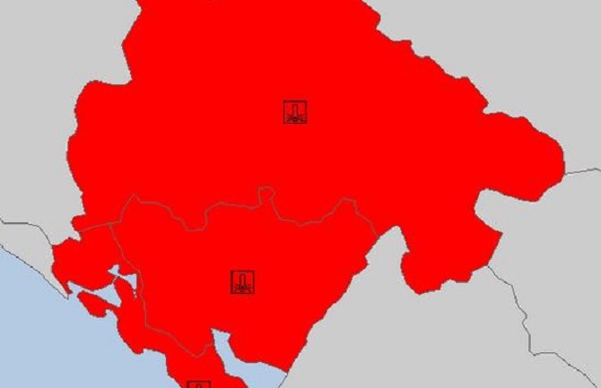 U Kolašinu danas oboren temperaturni rekord, sjutra do 41 stepen