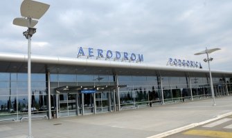 Avion iz Beograda nije mogao da sleti u Podgoricu