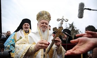 Počela proslava Božića u Istanbulu