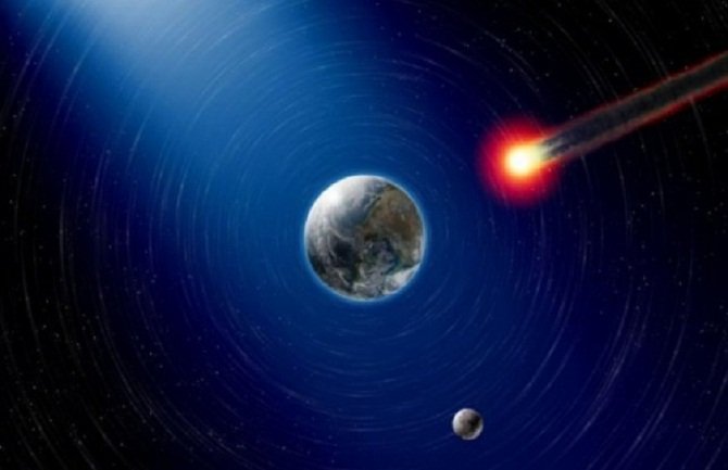 Misteriozni objekat se kreće prema Zemlji