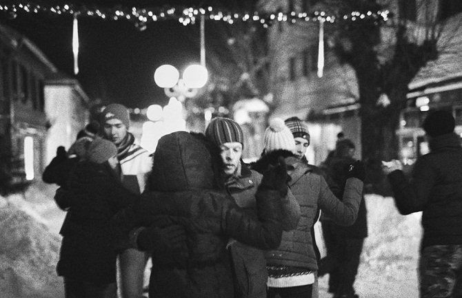  Plesom protiv crvenog alarma: Plesali tango na 17 ispod nule