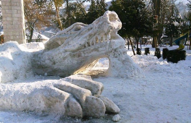 Debeli minus poslužio Bjelopoljcima kao inspiracija: 