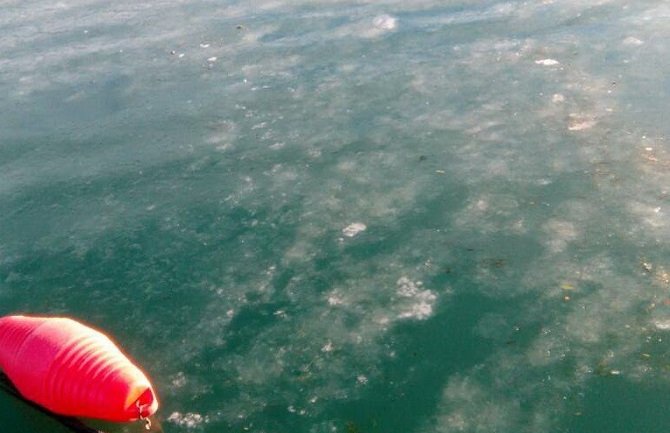 More zaledilo i u Tivtu (FOTO)