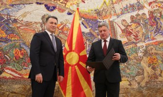 Makedonija: Gruevski mandatar za sastavljanje nove Vlade 