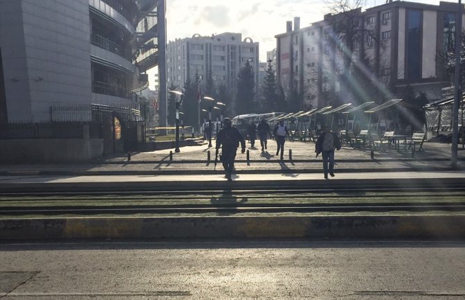 Pucnjava ispred zgrade uprave policije u Gazijantepu