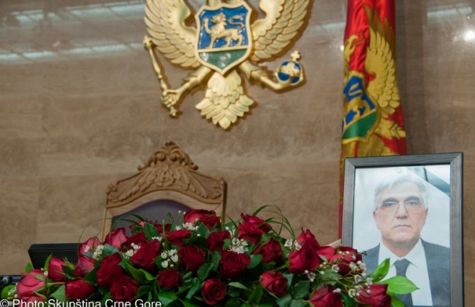 Održana komemorativna sjednica povodom smrti Siniše Stankovića