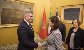 Saradnja sa Italijom sve jača