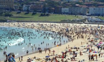 Kod nas debeli minus, a u Sidneju 40 stepeni, plaže pune