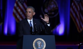 Obama održao posljednji emotivni govor u Čikagu: 
