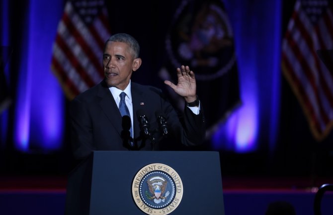 Obama održao posljednji emotivni govor u Čikagu: 