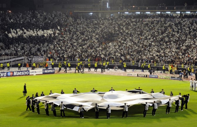 UEFA zabranila Partizanu da igra u Ligi šamiona i Ligi Evrope naredne tri sezone