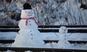 Snješko Bjelić zaustavio željeznički saobraćaj!