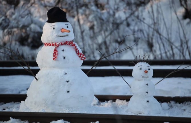 Snješko Bjelić zaustavio željeznički saobraćaj!