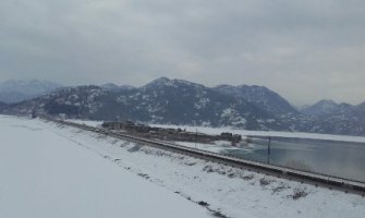 NPCG: Ne hodajte po zaleđenom jezeru! 