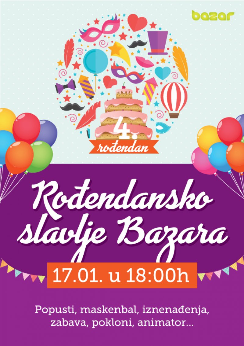 CetvrtirodjendanTCBazar