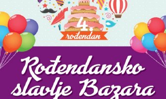 Četvrti rođendan TC Bazar