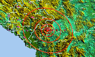 Zemljotres u Albaniji, osjetio se i u Crnoj Gori