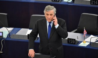 Tajani iz Evropske narodne partije desnog centra izabran za novog predsjednika Evropskog parlamenta