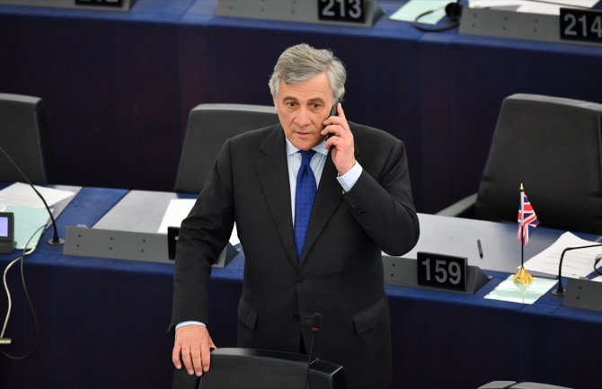 Tajani iz Evropske narodne partije desnog centra izabran za novog predsjednika Evropskog parlamenta