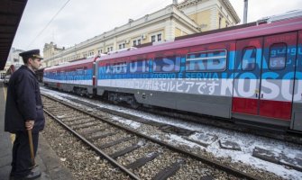 Oslikani voz neće više saobraćati za Kosovsku Mitrovicu