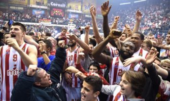 Euroliga: Crvena zvezda kažnjena sa 6.500 eura