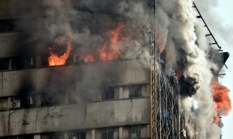 30 vatrogasaca poginulo u urušavanju višespratnice u Teheranu! (FOTO/VIDEO)