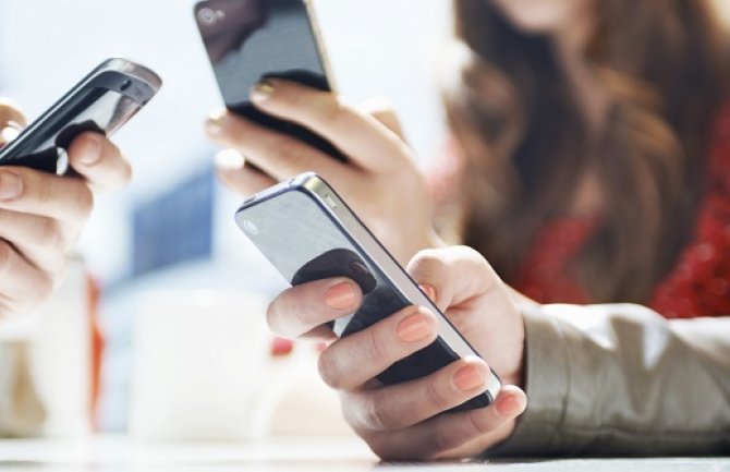 Crnogorci u evropskom vrhu po broju mobilnih telefona