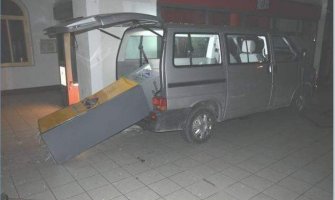 U Njemačkoj uhapšeni Crnogorci i Bosanci: Čeličnim sajlama vukli bankomate