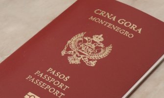 Crnogorci sa pasošem mogu posjetiti 101 zemlju svijeta