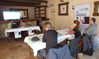 Održan drugi trening u sklopu projekta 