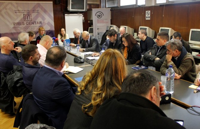 Mnogo problema unutar medijske zajednice u Crnoj Gori