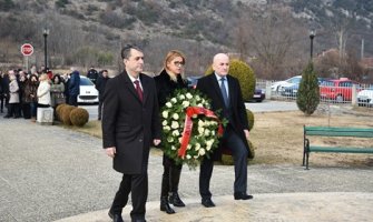 Odata počast žrtvama najteže željezničke nesreće u Crnoj Gori