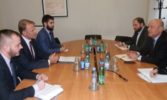 Jačanje saradnje sa delegacijom EU u Crnoj Gori