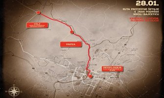 Protestna šetnja: Kriminal u zatvor, slobodu na ulice!