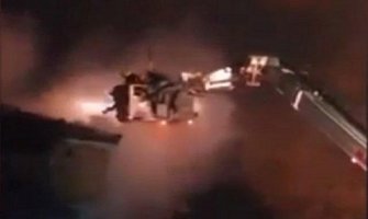 Petoro povrijeđeno u eksploziji u Londonu, zgrada u plamenu (VIDEO)