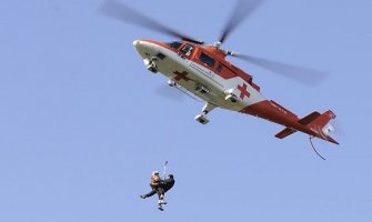 Srušio se helikopter spasilačke službe