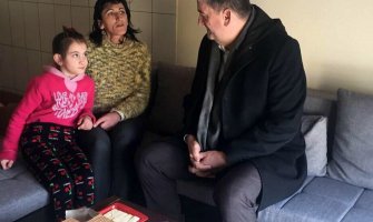 Život Tanje Miljanić od juče postao bolji, ali pomoć i dalje potrebna