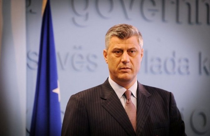 Tači vjeruje da Srbija naoružava Srbe na sjeveru Kosova
