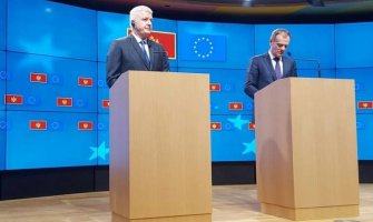 Tusk: Crna Gora je de-fakto članica Evropske unije
