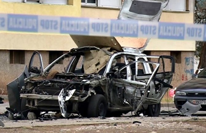 Podgoričanka koja je povrijeđena u eksploziji prevezena u zagrebačku kliniku