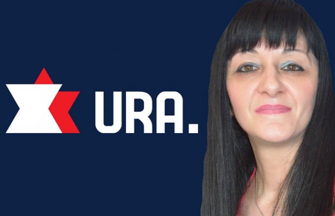 Danilovgrad: Nada Ćeranić pristupila GP URA