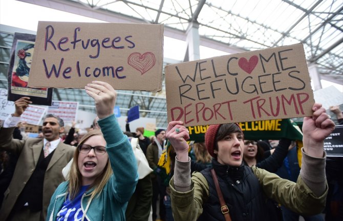 Masovni protesti u Americi: Osude Trampove odluke o izbjeglicama stižu i iz cijelog svijeta